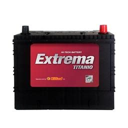 Productos Baterias Extrema