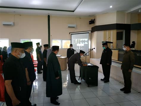 Bupati Sukabumi Melantik Fungsional Guru Menjadi Kepala Sekolah