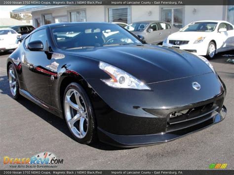 Nissan 370z nismo black