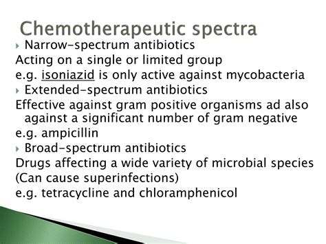 Principles Of Antimicrobial Therapy Pharmacology Ppt