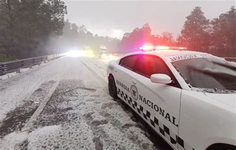 Cierran La M Xico Puebla Por Ca Da De Agua Nieve Oronoticias