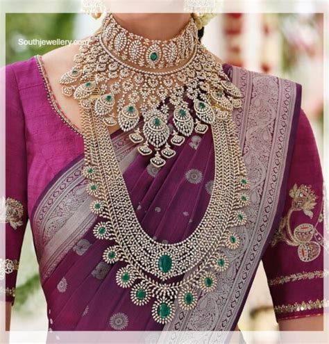 South Indian Bridal Diamond Jewellery Artofit