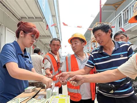 防暑降温出巧招，建筑工地有“凉”策北京时间