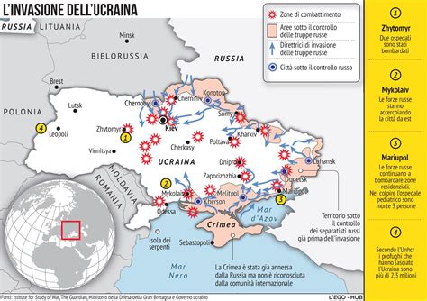 Due Settimane Di Guerra In Ucraina A Che Punto Siamo Gli Scenari