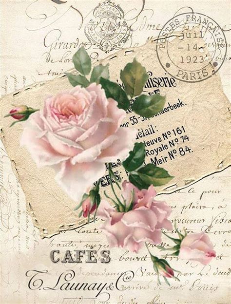 Amazon Paper For Decoupage Vintage Style A X Cm Total Sheets