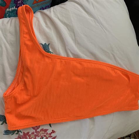 South Beach Bikini Top Can Be Worn As A Crop Top Depop