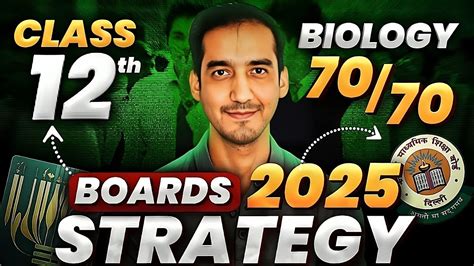 How To Score In Biology Class Board Exam Strategy