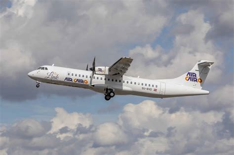 Air Cairo Optimises Reintroduction Of Atr Aircraft In Egypt Atr