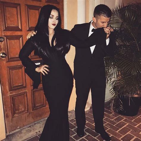 Unique Morticia and Gomez Addams Costume Ideas for Couples