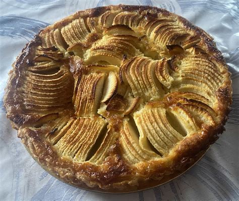 Tarte Aux Pommes Aux G Teaux D Ivan