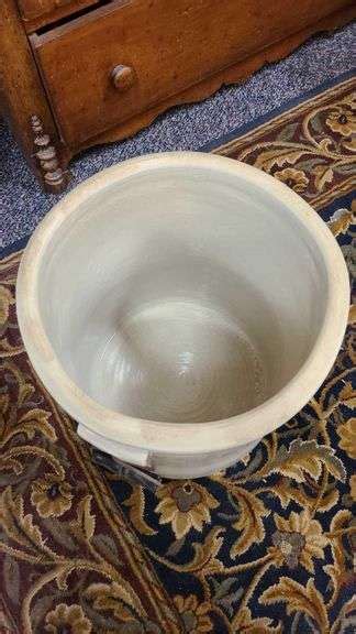 Gallon Western Stoneware Crock With Handles Matthew Bullock Auctioneers