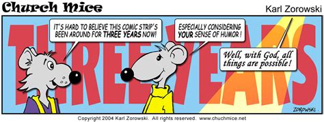 Church Mice Cartoon Archives