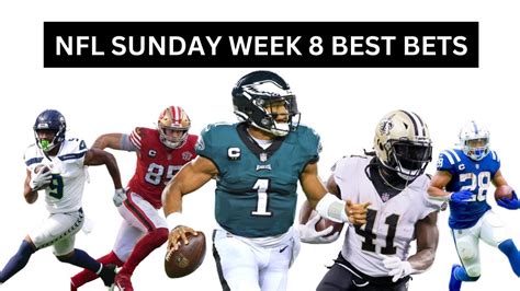 Nfl Picks Week 8 Predictions Best Bets And Player Props For Every Game