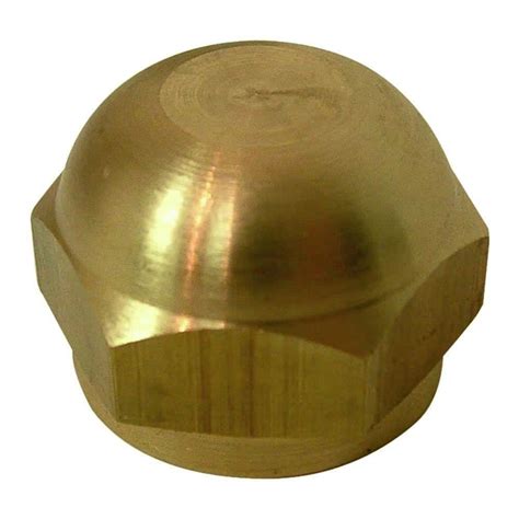 Reviews For Everbilt 38 In Flare Brass Cap Fitting Pg 4 The Home