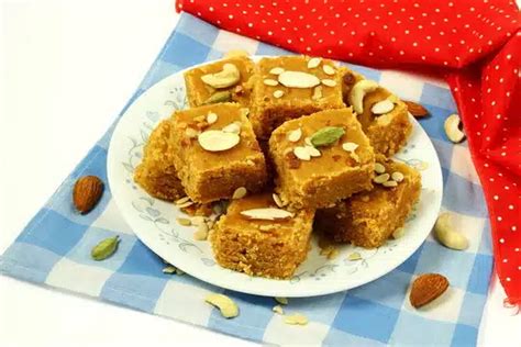 Mohanthal Recipe