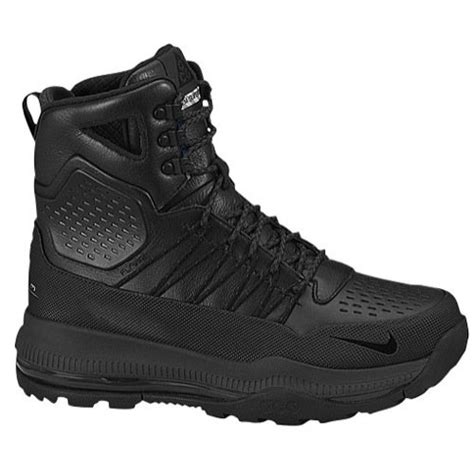 Buy Nike Mens Zoom Superdome Acg Leather Boots Blackblack 654886 040