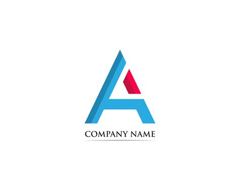 A Logo Business Template Vector icon 612088 Vector Art at Vecteezy