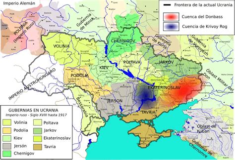 Ukraine Map Donbass