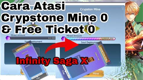 Cara Atasi Crypstone Mine 0 Ticket Gacha 0 Agar Bisa Gacha