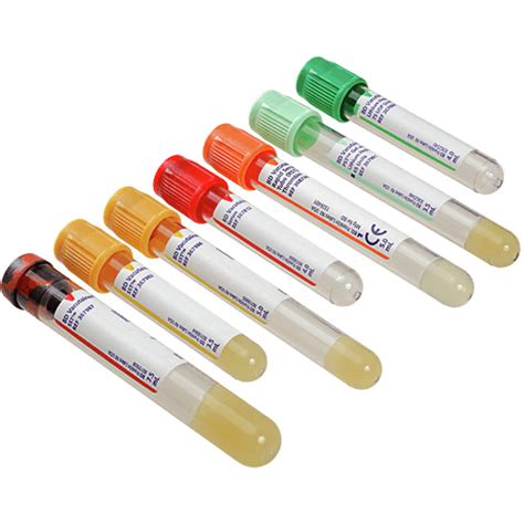 Bd Vacutainer Plastic Blood Collection Tube Ml Hemogard Closure