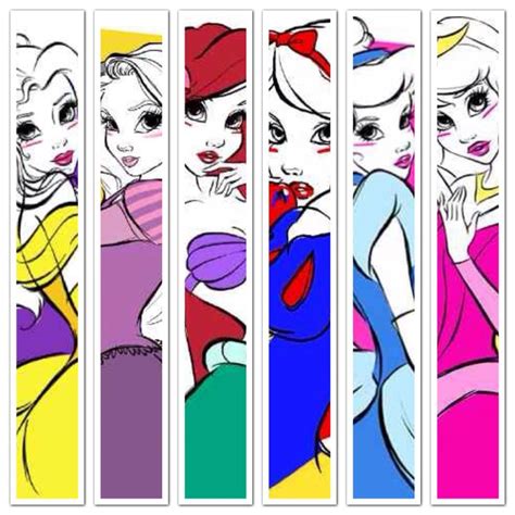 Pop Art Disney Characters