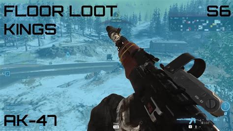 Floor Loot Kings Ak 47 Best Call Of Duty Warzone Season 6 Ground