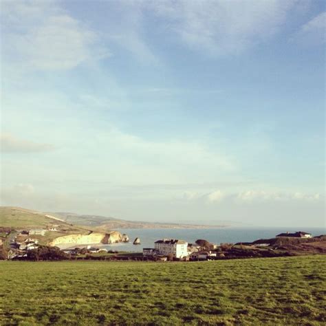 Freshwater Bay - Freshwater, Isle of Wight | Places to travel, Fresh ...