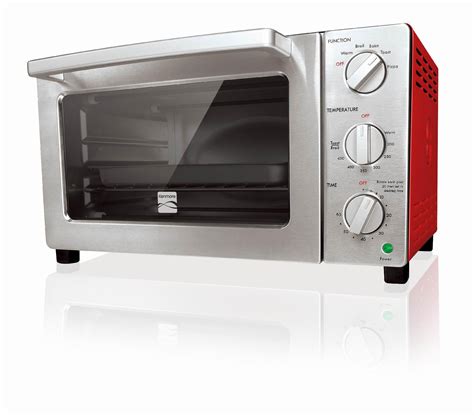 Kenmore 4206 6 Slice Convection Toaster Oven Red