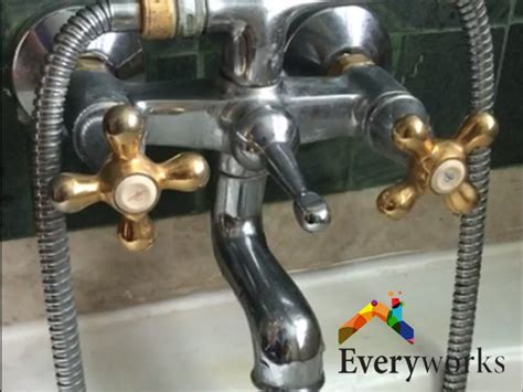 Shower Tap Replacement Plumber Singapore Condo Bukit Timah Everyworks Singapore 1