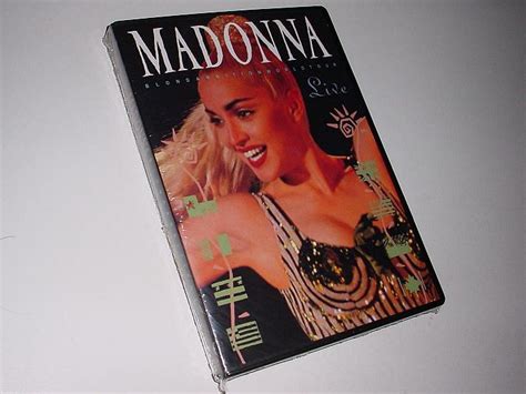 Frank's Elvis Items II : Madonna: Blonde Ambition World Tour (1990) DVD Live in France!