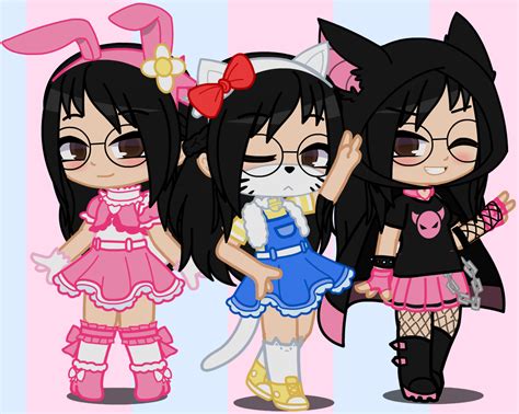 Valerie S Sanrio Outfits Gacha Club By Arwenthecutewolfgirl On Deviantart