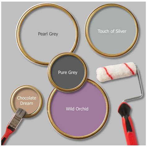 Wilko Quick One Coat Pearl Grey Matt Emulsion Paint L Wilko