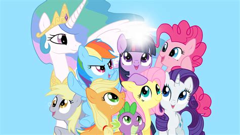 My Little Pony, Cartoon, Ponies wallpaper | anime | Wallpaper Better