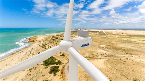 Vestas Introduces Medium To Low Wind Condition Turbine Clean Earth Energy