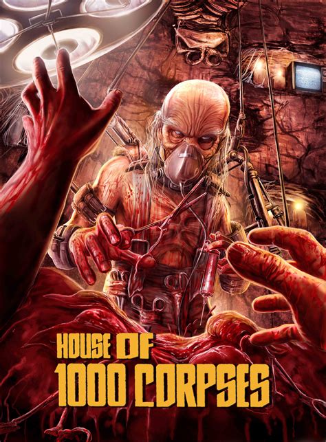 House of 1000 Corpses (2003) [3018x4096] by Mariano Mattos : r ...