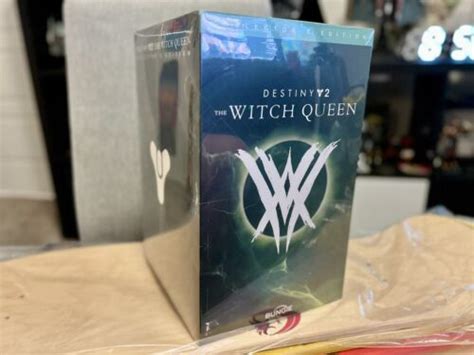 New Destiny The Witch Queen Collectors Edition Sealed No Game Code