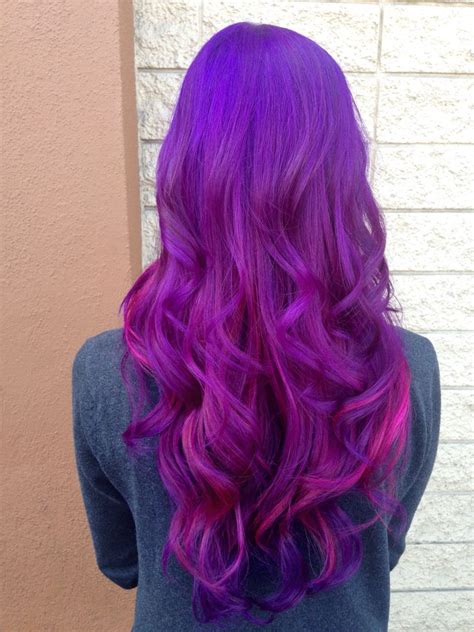 Orchid Hair Color Pictures - Colorxml