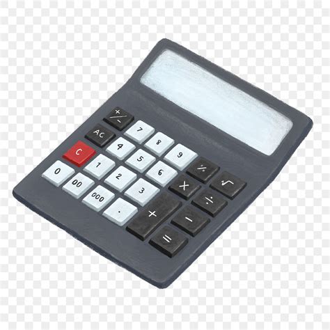 Calculator png, aesthetic illustration, transparent | Premium PNG ...