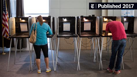 Opinion Increasing Voter Turnout For 2018 And Beyond The New York Times