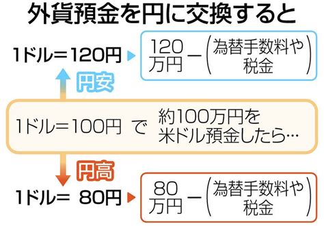 外貨建て金融商品 円安の今、売り時？ 為替差益の目減り注意して：東京新聞デジタル