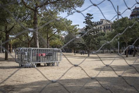 El Psc Mete Baza En El Conflicto Del Parque De Joan Mir Por Las Obras