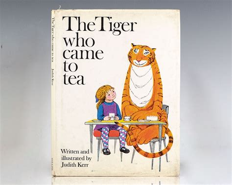 The Tiger Who Came To Tea. - Raptis Rare Books | Fine Rare and ...