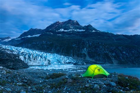 Lamplugh Glacier Camp Glacier Bay National Park Alaska Grant