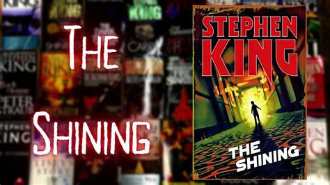 Ranking Stephen King His 10 Best Novels YouTube