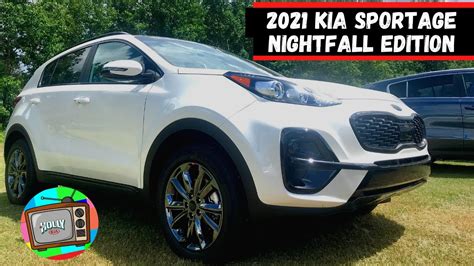 Kia Sportage S Nightfall Edition Preview W Surprise Guest