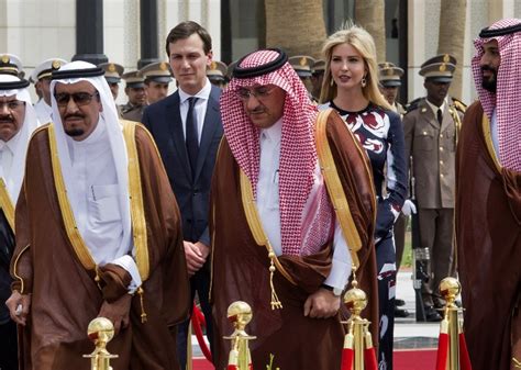 Kushner Meets Qatar And Saudi Leaders Over Israel Palestine Middle