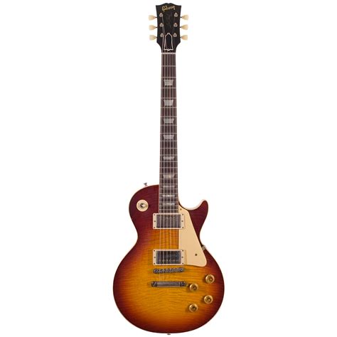 Gibson 1959 Les Paul Standard Reissue Brock Burst Electric Guitar