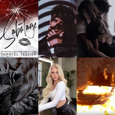 Sabotage By Shantel Tessier Dark Books Dark Romance Books Book