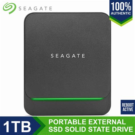 Seagate 1TB BarraCuda Fast External SSD Portable Solid State Drive ...