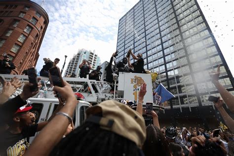 Nuggets Parade Follow Along As Denver Celebrates The First Time Nba